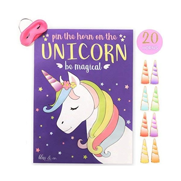 Unicorn Supplies Decorations Birthday Reusable