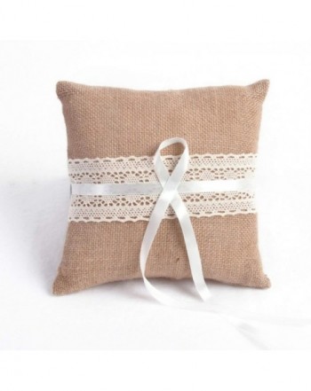 Ribbon Bridal Bearer Wedding Cushions