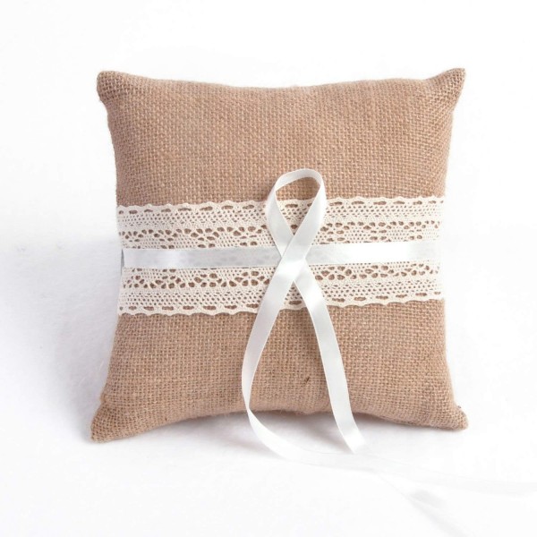 Ribbon Bridal Bearer Wedding Cushions