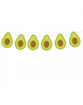 Avocado Garland Banner Birthday Decorations