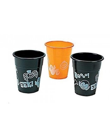 HALLOWEEN CUPS 50 PC DISPOSABLE