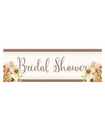 Creative Converting Bridal Shower Bouquet