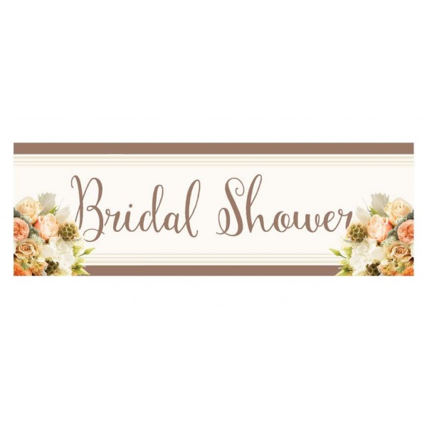 Creative Converting Bridal Shower Bouquet