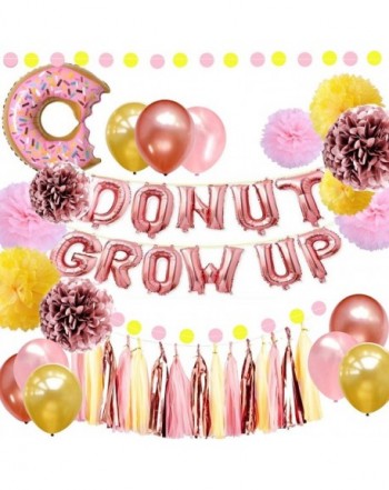 Donut Party Supplies Balloons Decorations