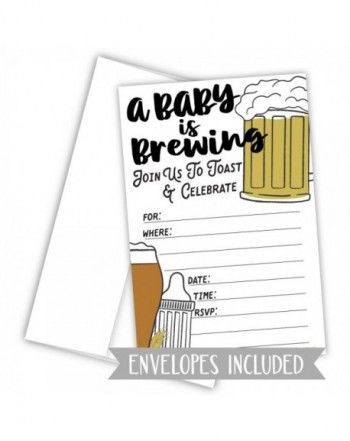 Most Popular Baby Shower Party Invitations On Sale