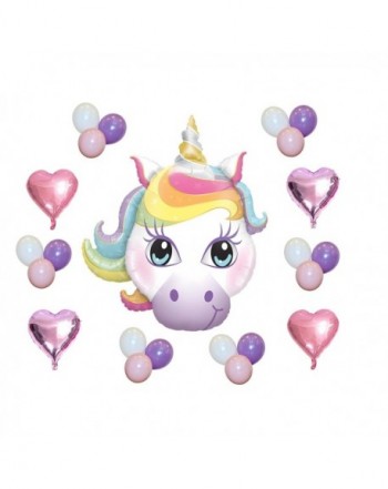 Unicorn Birthday Party Balloons Balloons