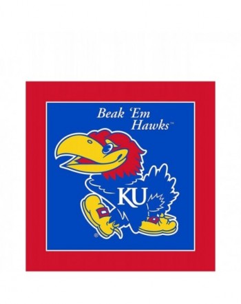 Westrick Paper Jayhawks Beverage Napkins