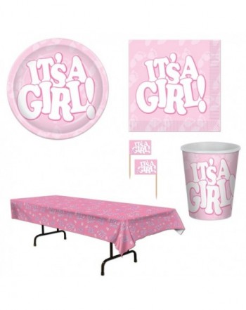 Shower Bundle Cupcake Plates Napkins