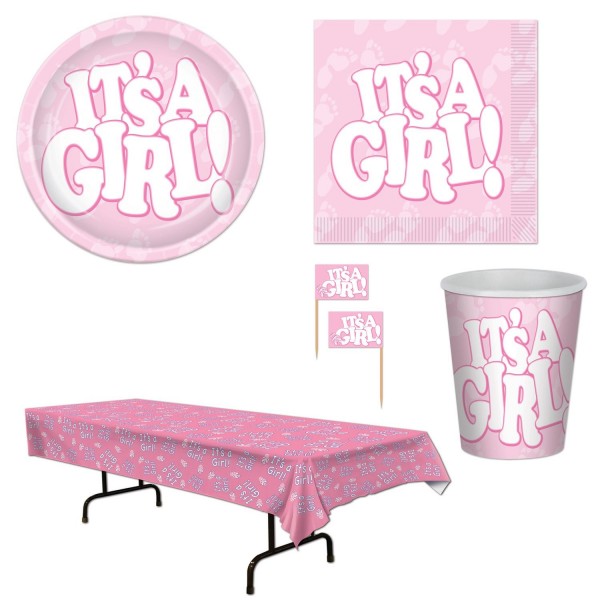 Shower Bundle Cupcake Plates Napkins