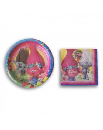 Trolls Birthday Party Supply Kit