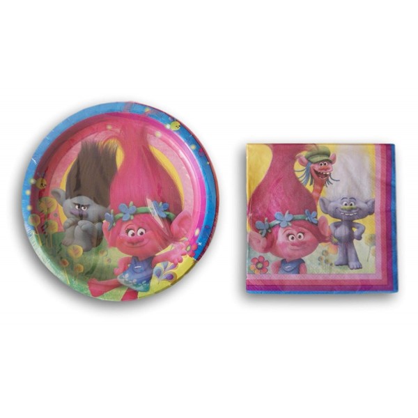 Trolls Birthday Party Supply Kit