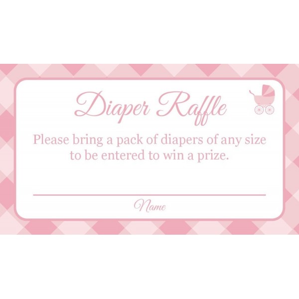 Jot Mark Shower Diaper Tickets Jot Mark Shower Diaper Tickets