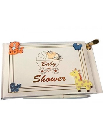 Shower Safari Jungle Animals Signature