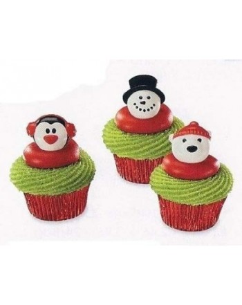 Christmas Holiday Friends Cupcake Assorted