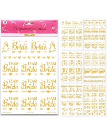 Bachelorette Party Flash Tattoos Decorations