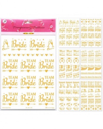 Bachelorette Party Flash Tattoos Decorations