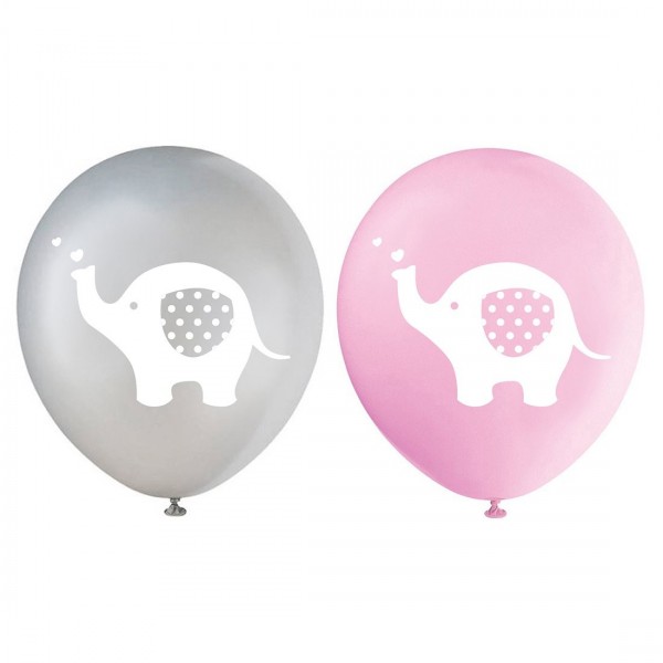 Elephant Balloons Birthday Decorations Supplies