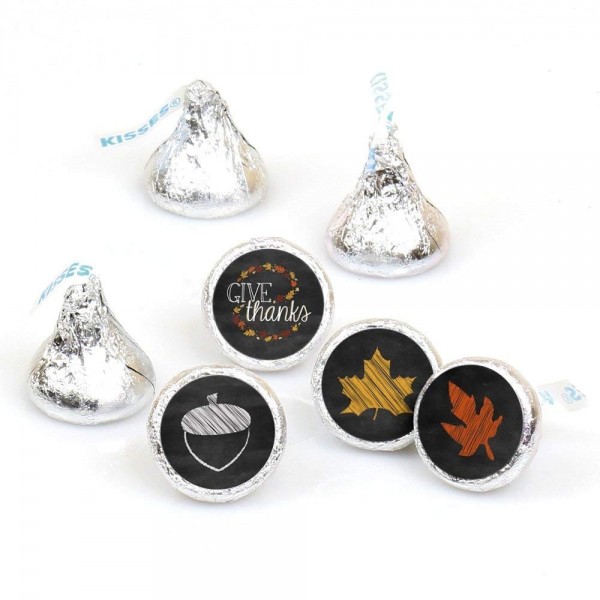 Give Thanks Thanksgiving Sticker Hersheys Give Thanks Thanksgiving Sticker Hersheys