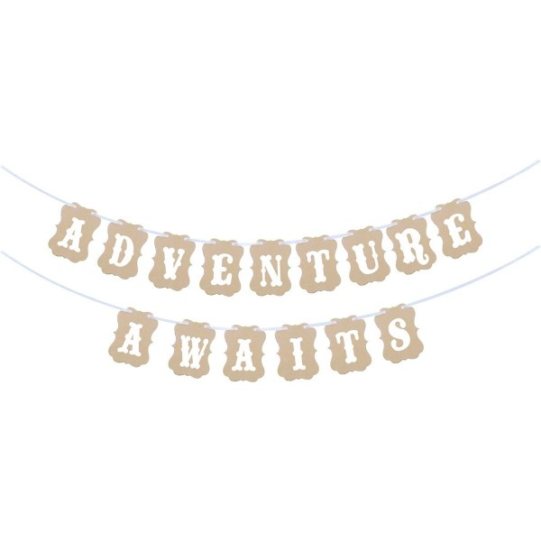 Anroll Adventure Awaits Banner Wedding