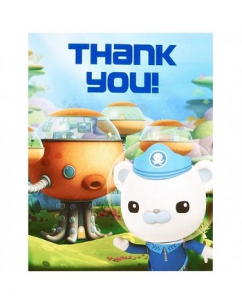 BirthdayExpress Octonauts Party Supplies Thank You