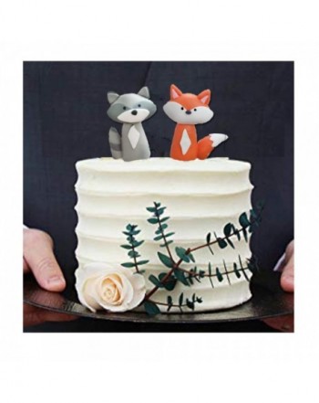 Woodland Raccoon Decoration topper Birthday