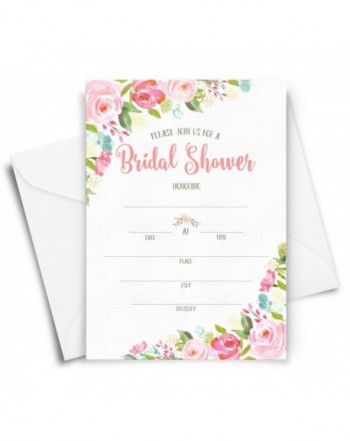 Cheapest Bridal Shower Party Invitations Online Sale
