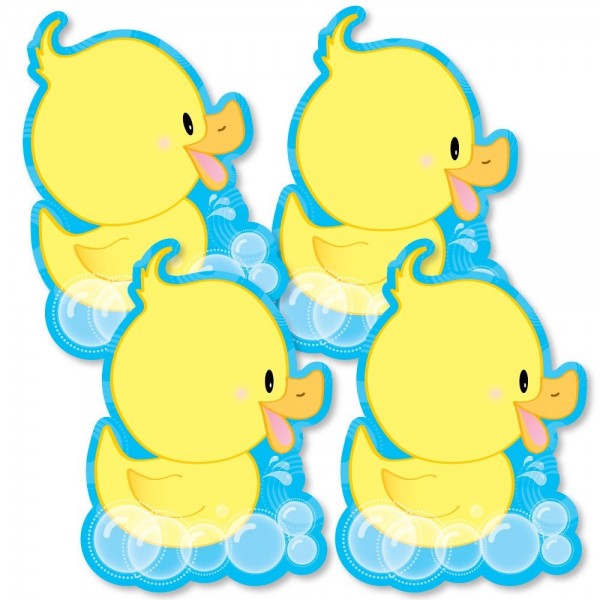 Ducky Duck Decorations Birthday Essentials