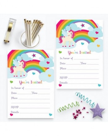 Birthday Party Invitations