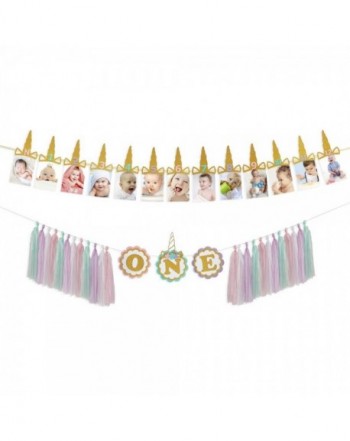 Unicorn Birthday Photography Decorations Celebration