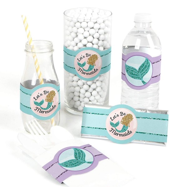 Lets Be Mermaids Supplies Decorations