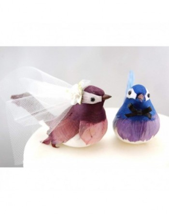 Cheeky Chickadee Cake Topper Sapphire