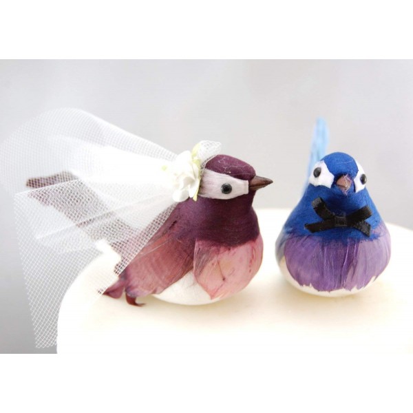 Cheeky Chickadee Cake Topper Sapphire