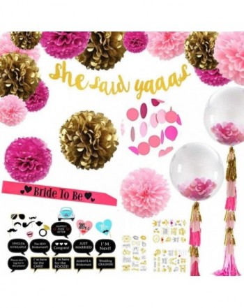 Bachelorette Party Decorations Kit Garlands