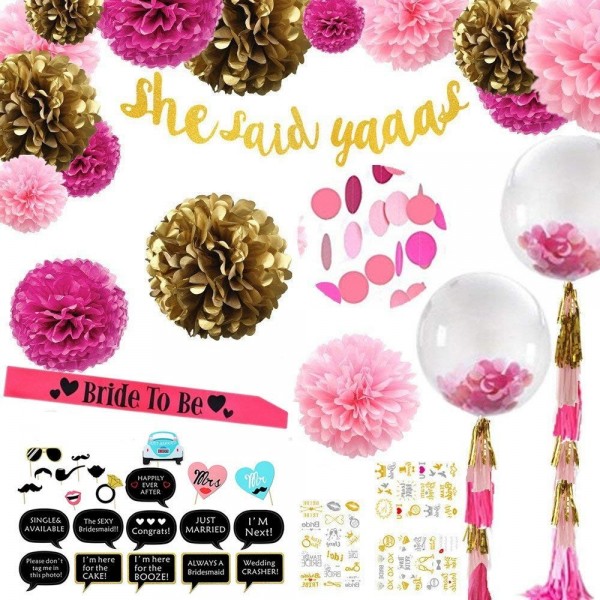 Bachelorette Party Decorations Kit Garlands Bachelorette Party Decorations Kit Garlands