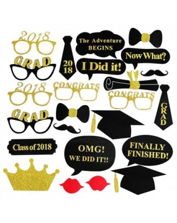 Designer Graduation Party Photobooth Props Wholesale