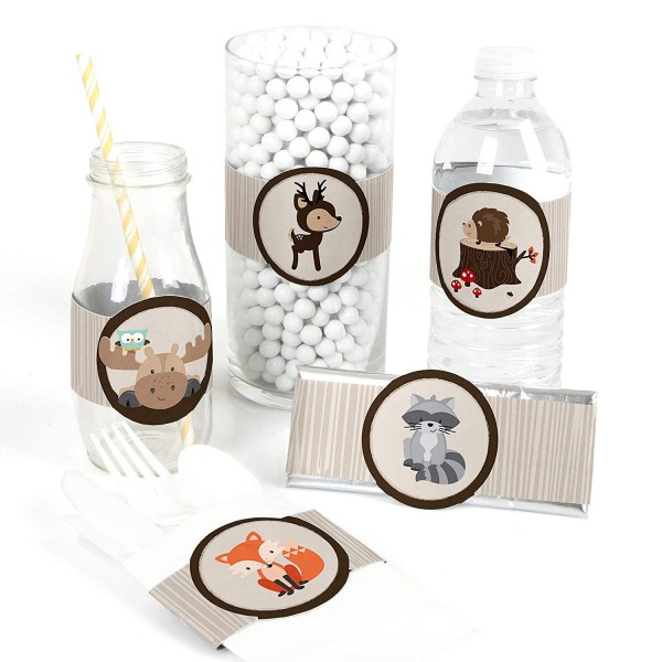 Woodland Creatures Supplies Birthday Decorations Woodland Creatures Supplies Birthday Decorations
