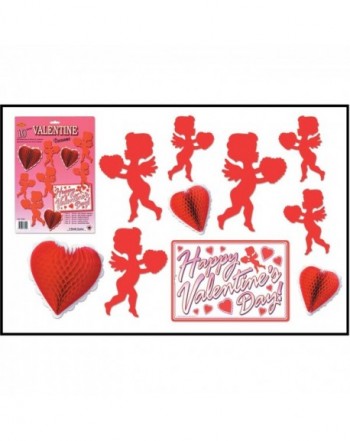 PMU 77454 Valentine Decorama 10 piece