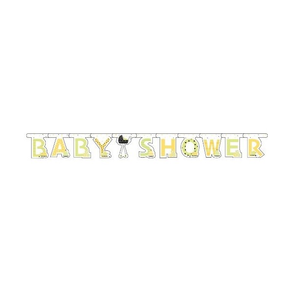 Stroller Shower Large Jointed Banner