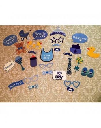 Most Popular Baby Shower Party Photobooth Props Clearance Sale