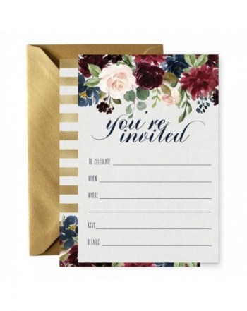 Invitations Envelopes Wedding Rehearsal Party