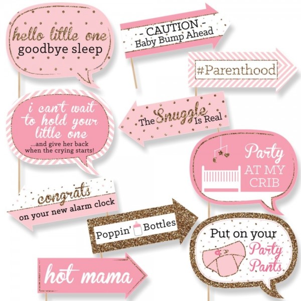 Big Dot Happiness Funny Pink Big Dot Happiness Funny Pink