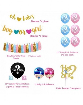 Trendy Children's Baby Shower Party Supplies for Sale