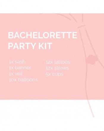 Bridal Shower Party Packs