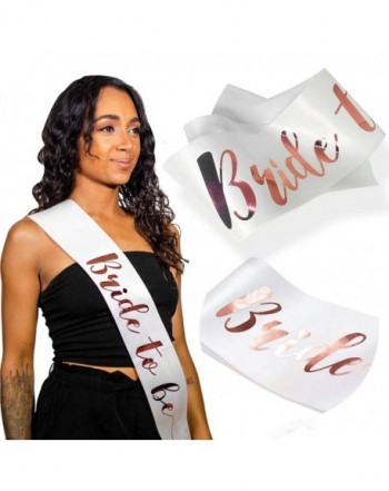 Bride Sash Bachelorette Party Decoration