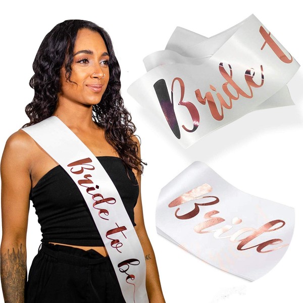 Bride Sash Bachelorette Party Decoration