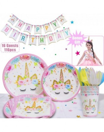 Supplies Headband Birthday Tableware Decorations