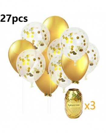 VSTON Confetti Balloons Anniversary Graduation