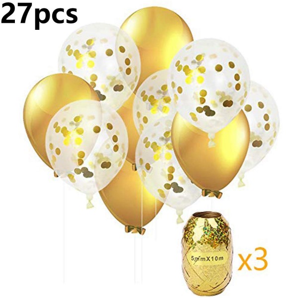VSTON Confetti Balloons Anniversary Graduation VSTON Confetti Balloons Anniversary Graduation