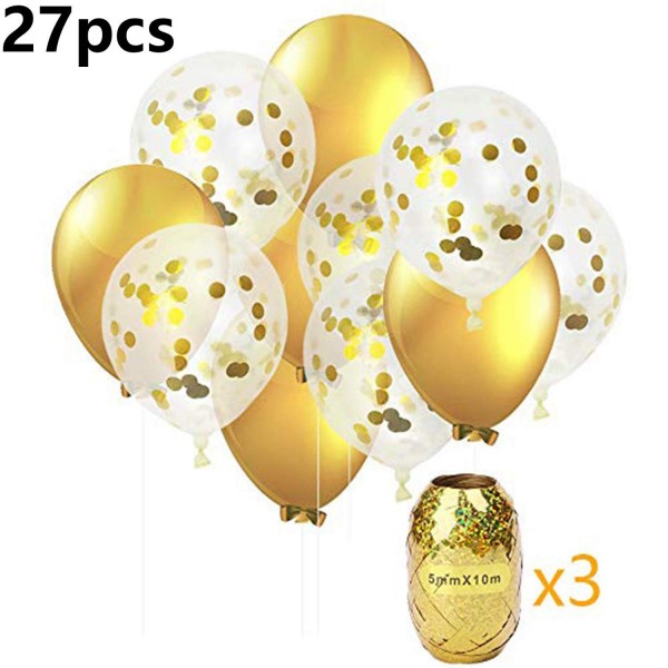 VSTON Confetti Balloons Anniversary Graduation