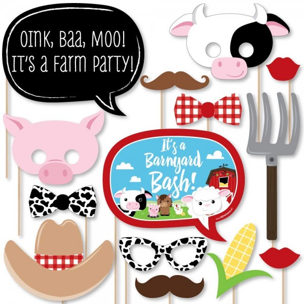 Big Dot Happiness Farm Animals Big Dot Happiness Farm Animals